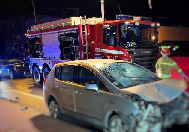Tragiczne zdarzenie w Częstochowie. Pijany kierowca potrącił 66-latka