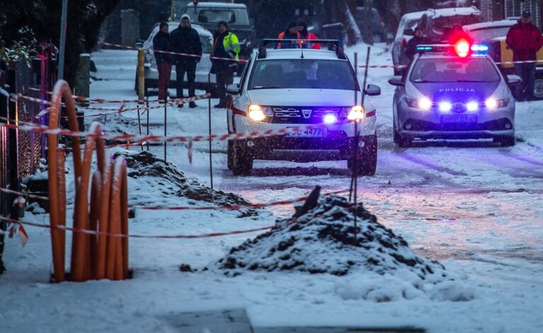 Znaleziono niewybuch przy ul. Kossaka w Częstochowie. Na miejsce wezwano saperów