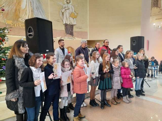 Najmłodsi z Częstochowy zaśpiewali świąteczne utwory
