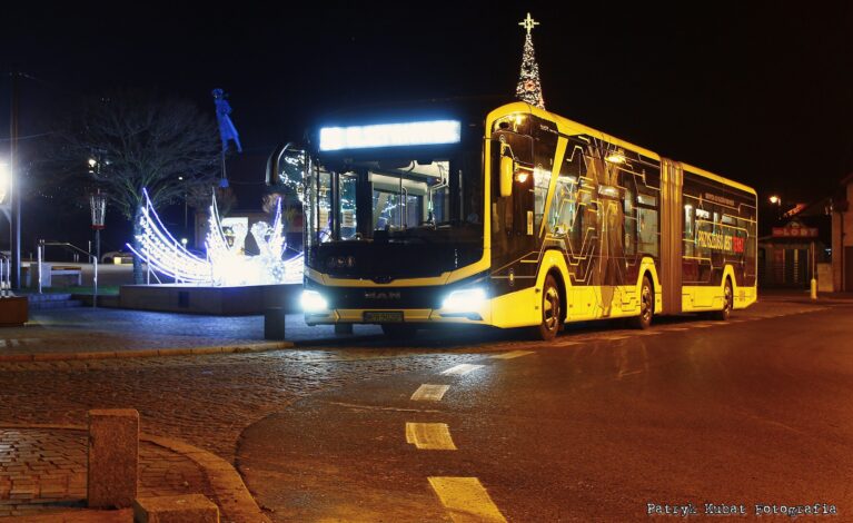 Autobus elektryczny pojawił się na rynku w Olsztynie. Zobaczcie zdjęcia!