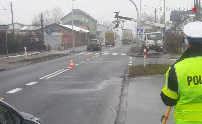Śmiertelny wypadek w Glinicy. Zginęło dwóch robotników drogowych. Jest akt oskarżenia