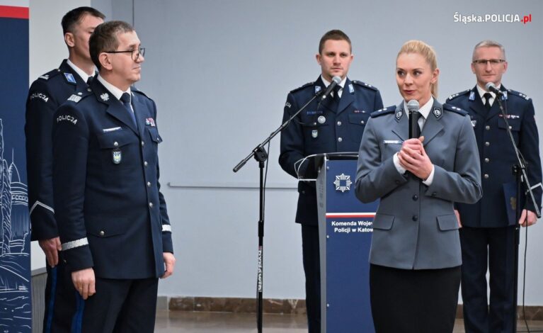 Podkom. Sabina Chyra-Giereś rzecznikiem prasowym Komendy Wojewódzkiej Policji