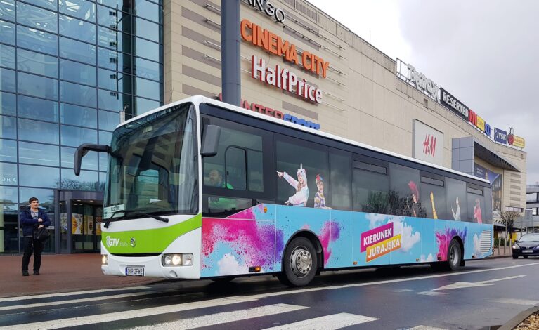 Galeria Jurajska uruchomiła dwie bezpłatne linie autobusowe