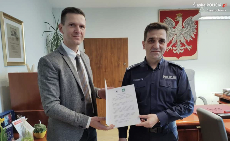Policja z Częstochowy i KRUS podjęli współpracę