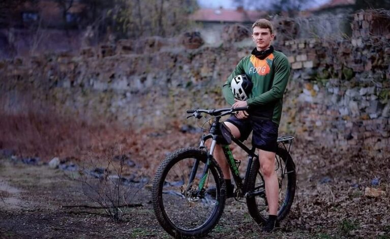 19-letni Marcel pojedzie rowerem do Rzymu dla częstochowskiego hospicjum