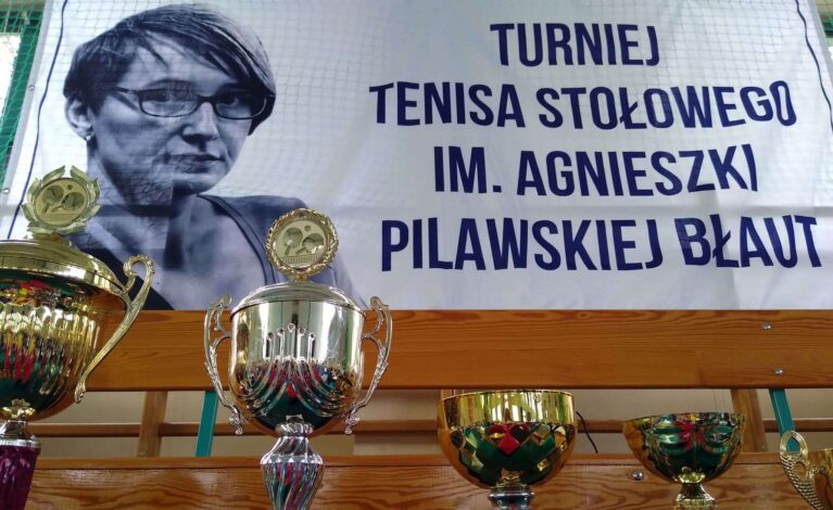 Turniej pamięci Tenisa Stołowego pamięci Agnieszki Pilawskiej-Błaut