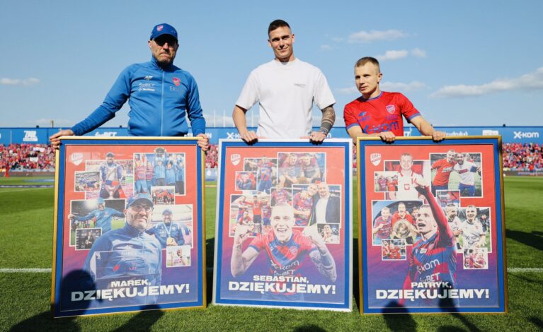 Raków Częstochowa remisuje z Zagłębiem Lubin w ostatnim meczu sezonu