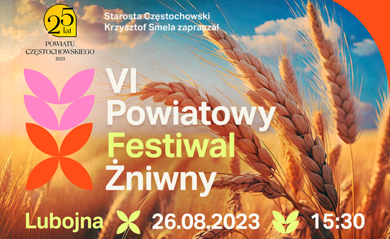 Nowa data. Festiwal Żniwny w Lubojnie jednak się odbędzie!