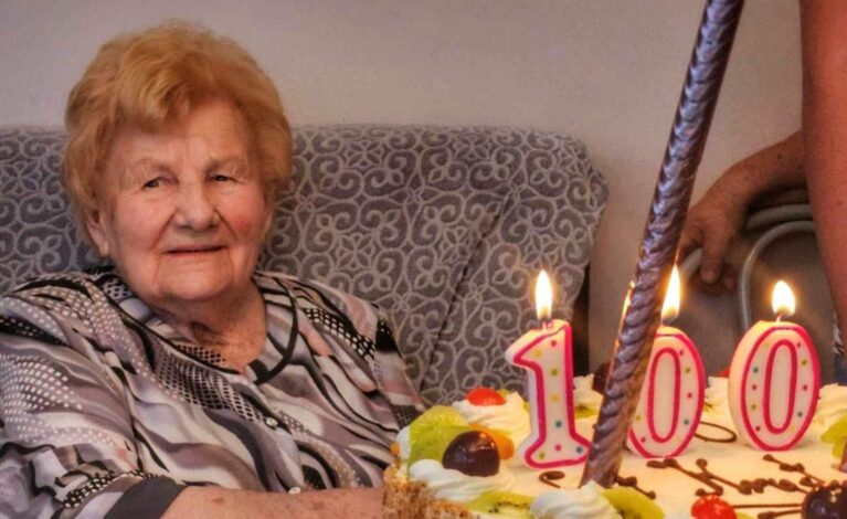 Pani Krystyna świętowała 100. urodziny!