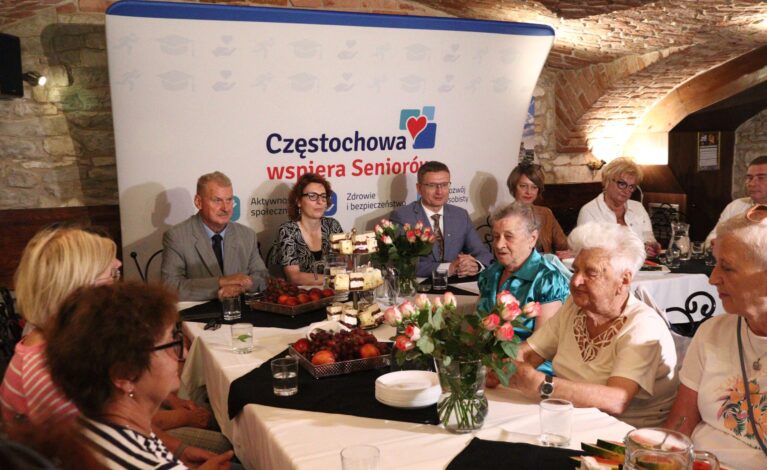 Powraca miejska akcja dla seniorów z Częstochowy