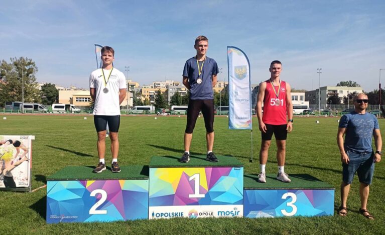 CTL Orlęta z medalami na Międzywojewódzkich Mistrzostwach U16