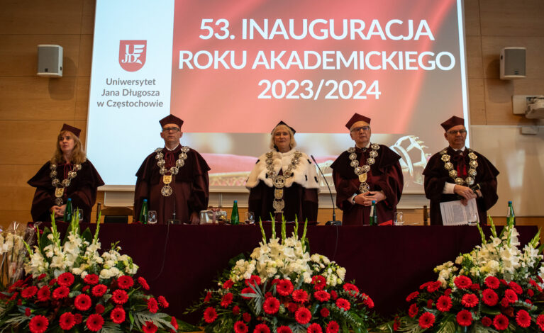 Uniwersytet Jana Długosza w Częstochowie zainaugurował nowy rok akademicki