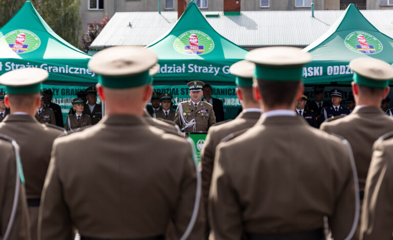 W Częstochowie otworzono siedzibę nowej placówki Straży Granicznej