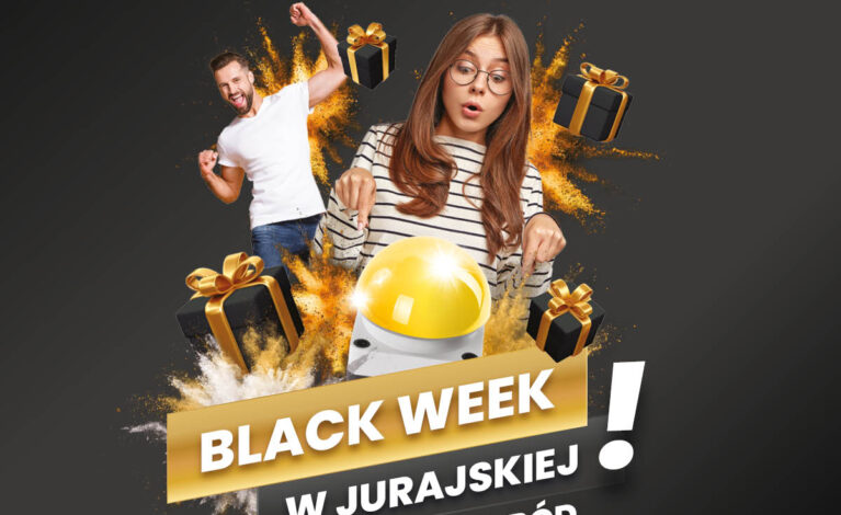 Zgarnij promocje i prezenty na Black Week w Galerii Jurajskiej!