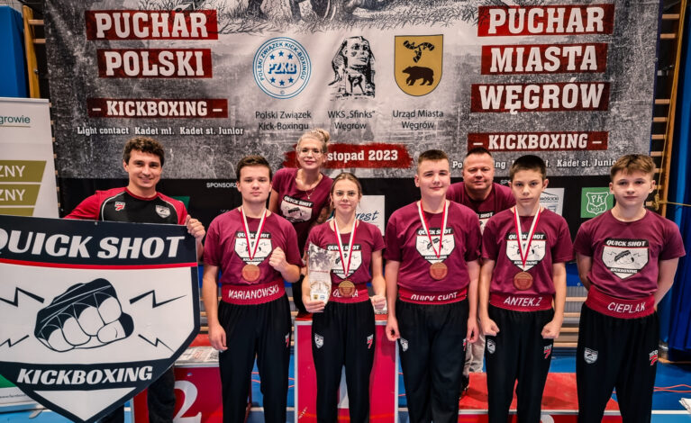 Klub Kickboxingu z Częstochowy na Pucharze Polski 2023