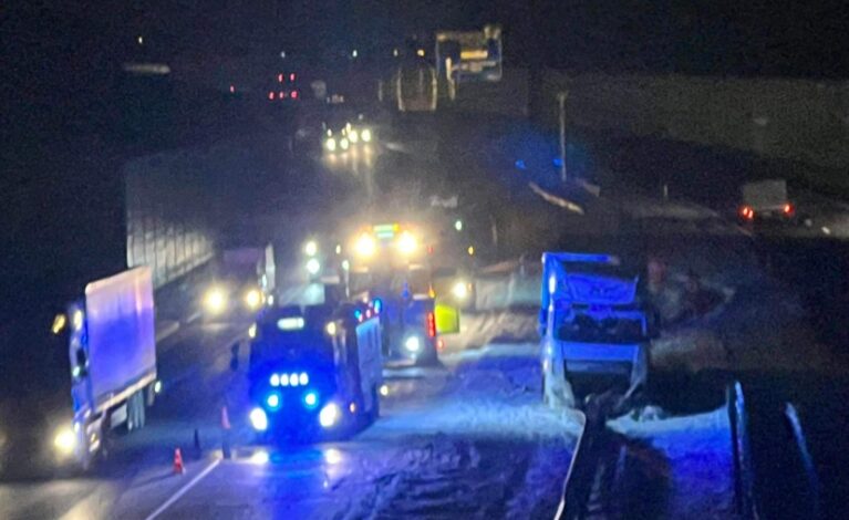 Śląskie/ Śmiertelny wypadek na autostradzie A1 w pobliżu Konradowa