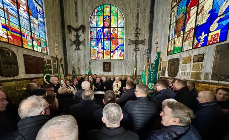 Częstochowa. Ludowcy modlili się na Jasnej Górze w przeddzień 150. urodzin Wincentego Witosa