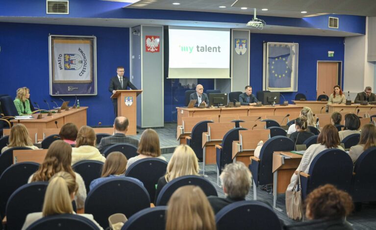 „My Talent”, czyli wirtualny doradca zawodowy dla uczniów z Częstochowy