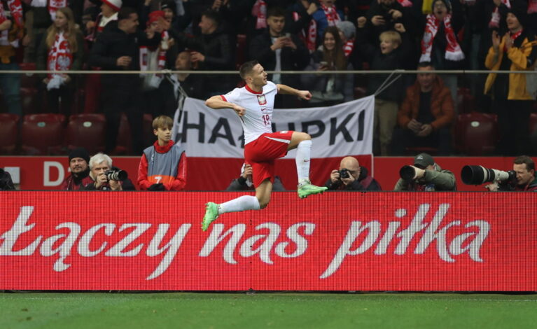 Piłkarska reprezentacja Polski wygrała w Warszawie z Estonią 5:1