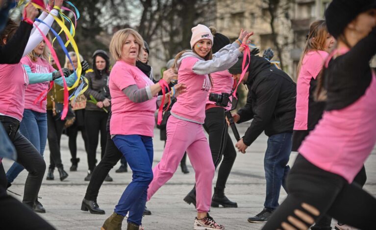 Kampania One Billion Rising w Częstochowie. Zatańczą przeciwko przemocy