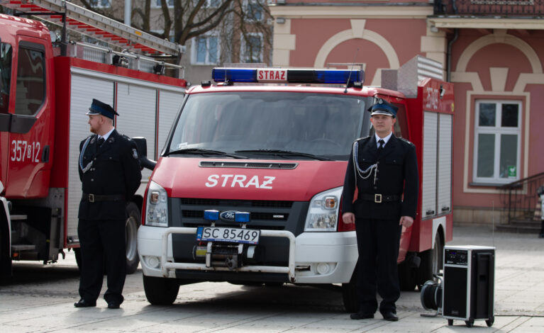 Nowe wozy strażackie dla trzech jednostek OSP