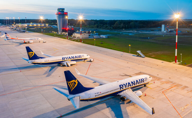 Ryanair zainaugurował loty na 5 nowych trasach z Katowice Airport