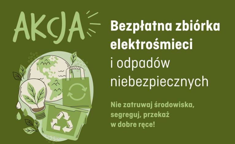 W poniedziałek rusza bezpłatna zbiórka elektrośmieci i odpadów niebezpiecznych. Sprawdź, gdzie będzie można je oddać