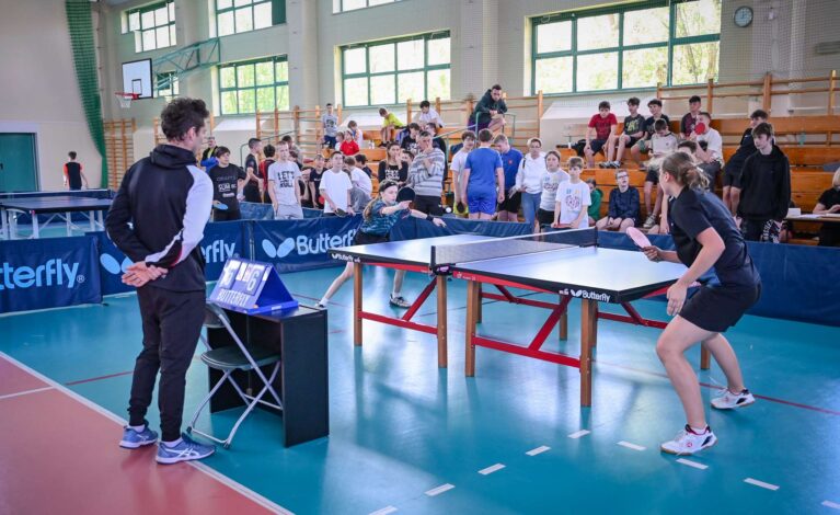 III Turniej Tenisa Stołowego Dzieci i Młodzieży. Uczcili pamięć o Agnieszce Pilawskiej-Błaut