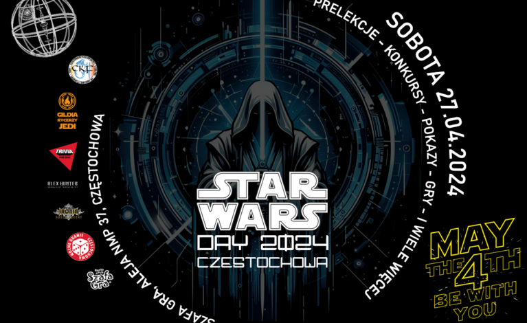 Niech science-fiction będzie z Tobą! Dzień Gwiezdnych Wojen w Częstochowie