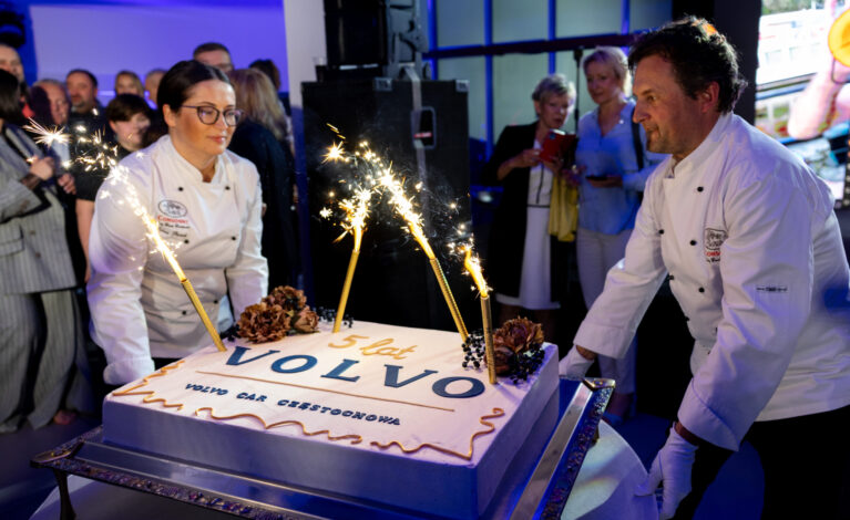 Wielka premiera nowego samochodu Volvo EX90 w czasie 5 urodzin Volvo Car Częstochowa!