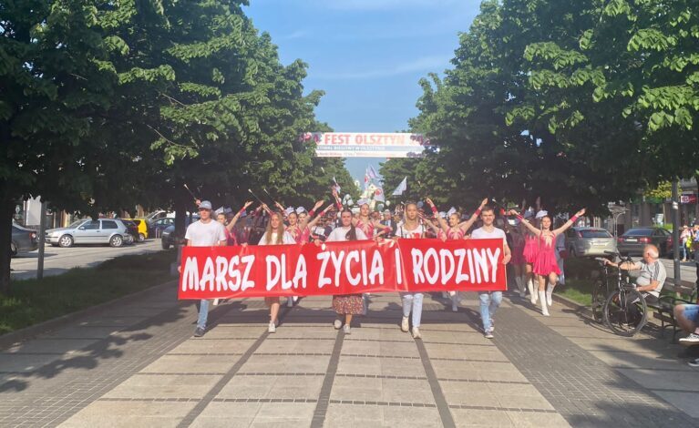 Ulicami Częstochowy przejdzie Marsz dla Życia i Rodziny