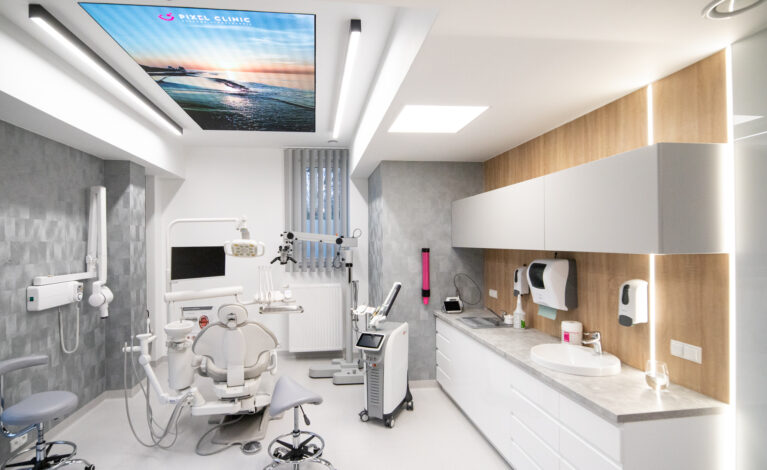 Laserowe leczenie zębów w Pixel Clinic. Nowoczesne rozwiązania dla zdrowego uśmiechu