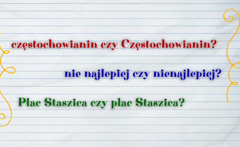 Rada Języka Polskiego przyjęła zmiany zasad ortograficznych. Będziemy pisali inaczej