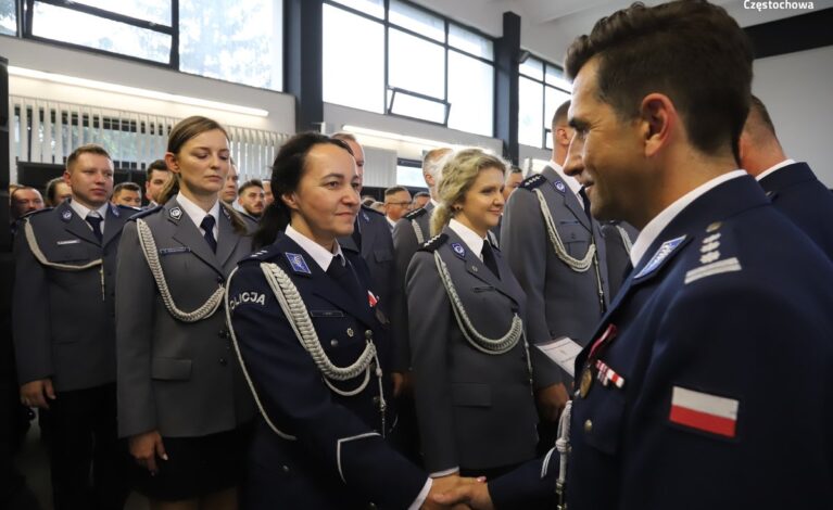 Święto Policji w częstochowskim garnizonie
