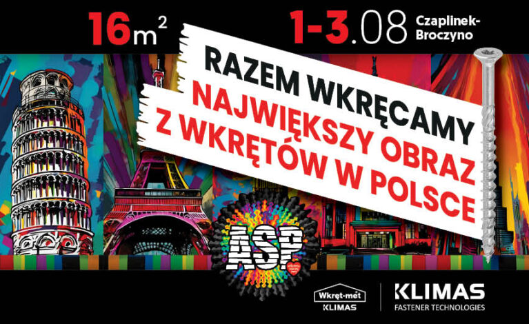 Klimas Wkręt-met będzie bił rekord Polski na Pol’and’Rock Festival. W roli głównej oczywiście wkręty