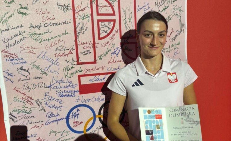 Częstochowianka Natalia Dominiak wystąpi na Igrzyskach w Paryżu