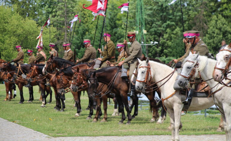 25. Pielgrzymka Kawalerii Konnej dotarła na Jasną Górę. Zobaczcie zdjęcia!