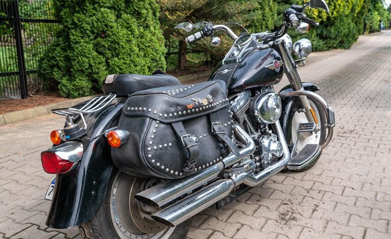 Urząd Skarbowy wystawił na licytację Harley’a-Davidsona. Takim samym jeździł Arnold Schwarzenegger w “Terminatorze 2”